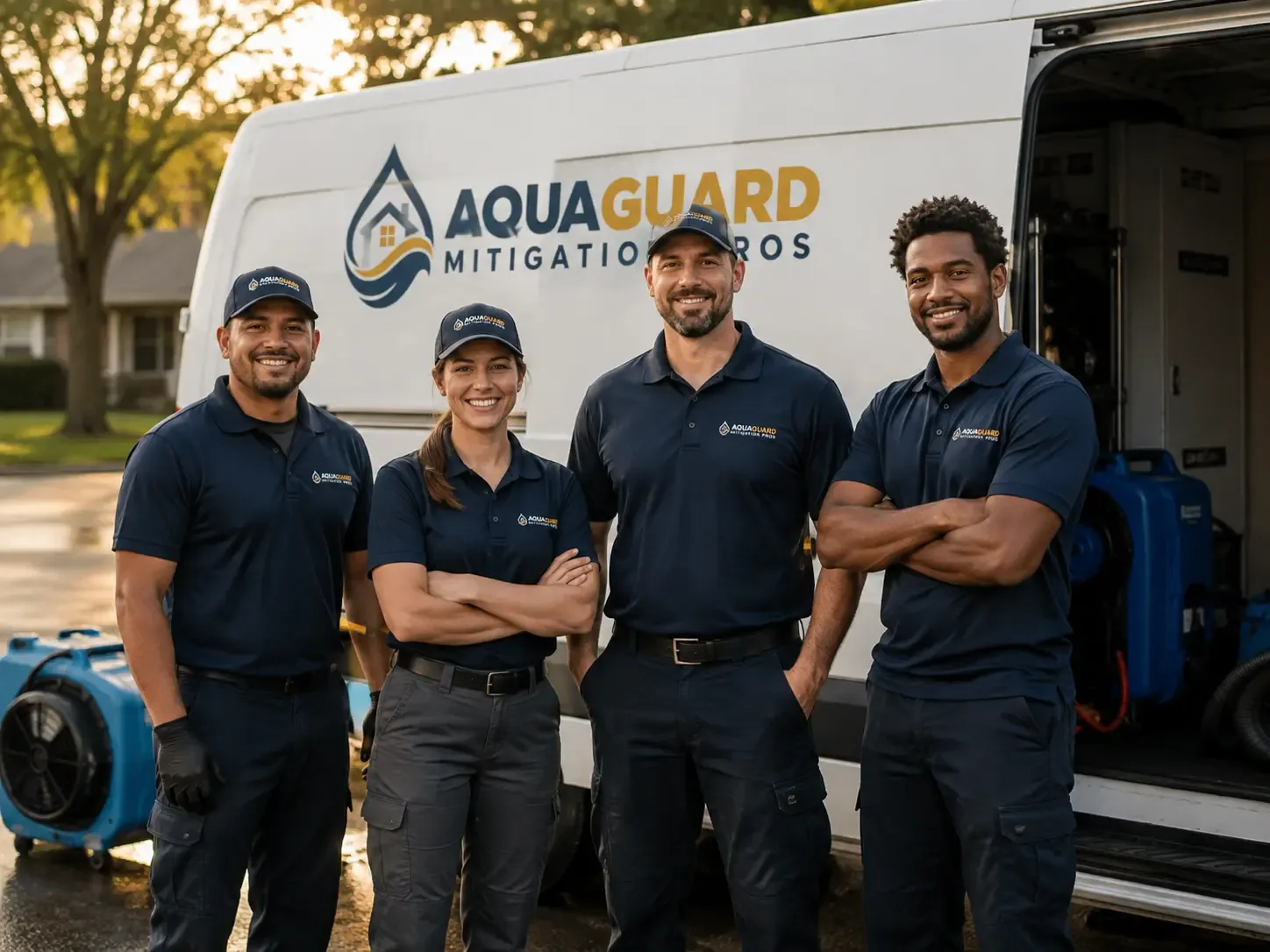 Water Damage Mitigation company in Palestine, TX