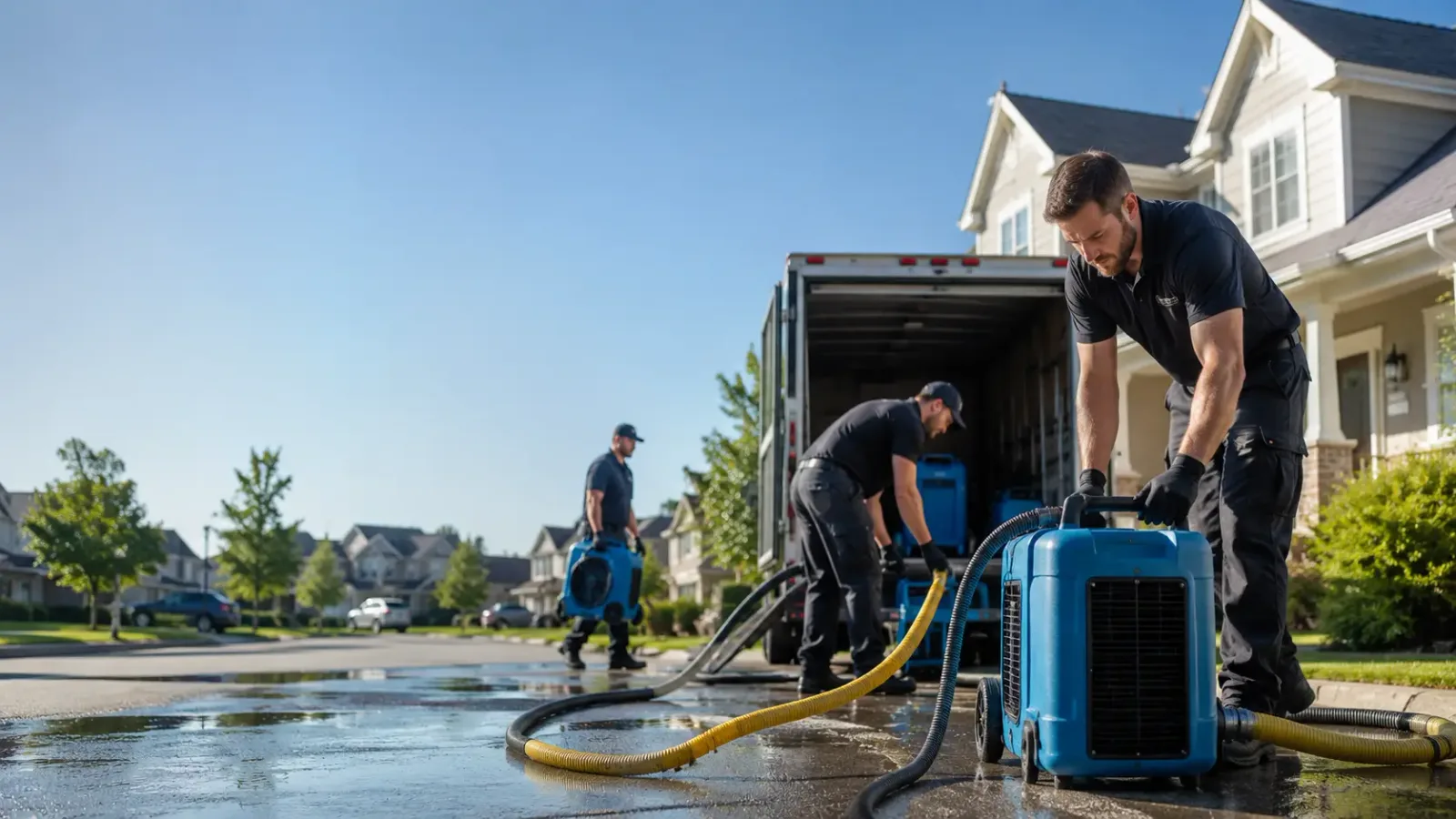 Water Damage Mitigation in Palestine, TX